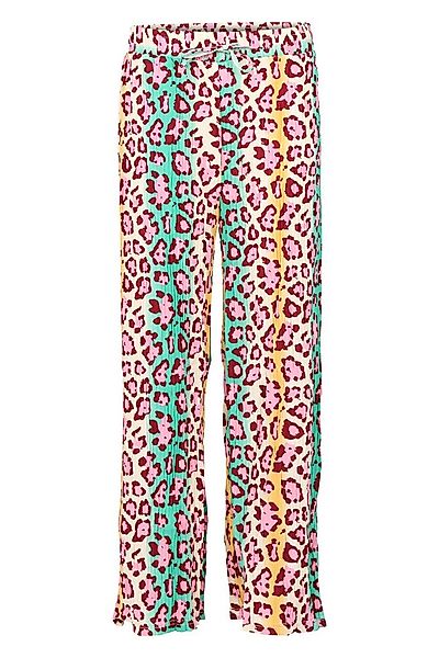 malito more than fashion Palazzohose Damen Plissee-Hose 883 Plissee Schlupf günstig online kaufen