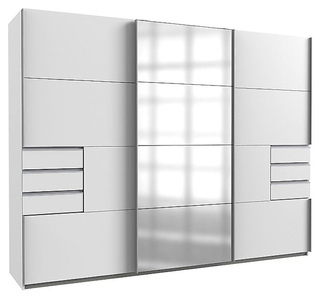 Wimex Schwebetürenschrank "Saigon", mit Spiegeltür, 3 Türen, 270cm breit günstig online kaufen