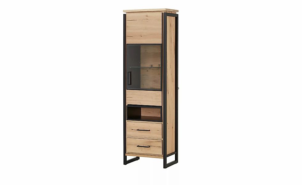 Gray & Jones Vitrine  Baltic Breeze One ¦ holzfarben ¦ Maße (cm): B: 60 H: günstig online kaufen