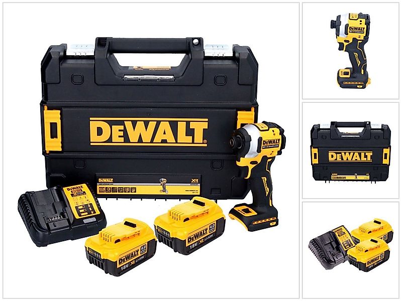 DeWalt Akku-Schrauber DCF 850 M2 Akku günstig online kaufen