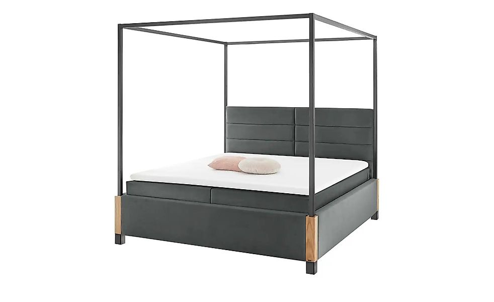 Musterring Himmelbett  My Heaven ¦ grau ¦ Maße (cm): B: 215 H: 204 Betten > günstig online kaufen