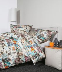 Janine Bettwäsche "Mako-Satin 42139 09" mit Reissverschluss günstig online kaufen