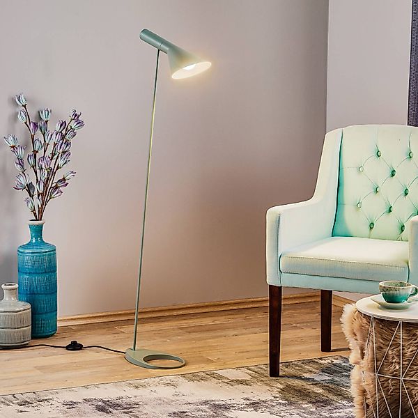 Louis Poulsen AJ - Stehleuchte, petrol günstig online kaufen