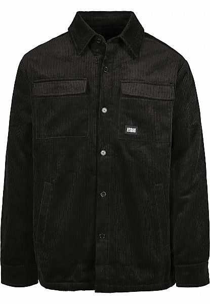 URBAN CLASSICS Cordjacke "Urban Classics Herren Corduroy Shirt Jacket" 1 St günstig online kaufen