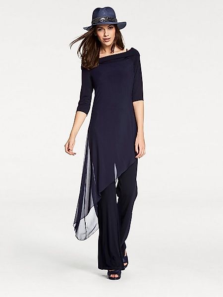 heine Jumpsuit Overall 3/4-Arm Innenbeinlänge ca. 77 cm günstig online kaufen