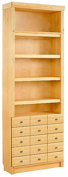 Home affaire "Soeren" aus massiver Kiefer, Tiefe 29 cm, Höhe 220 cm, FSC günstig online kaufen