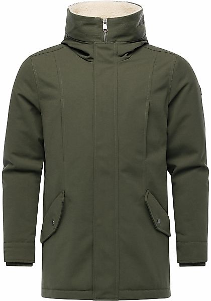 Ragwear Kurzmantel "Mr Cany YOUMODO" Wasserdichter Herren Wintermantel mit günstig online kaufen