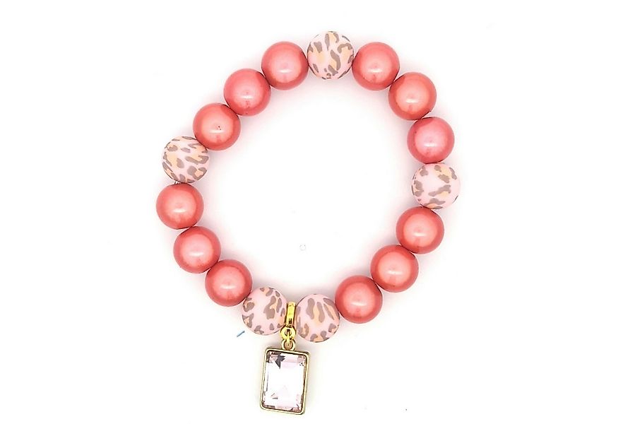 Impala Perlenarmband Wonder meets Leo mit Kristallanhänger günstig online kaufen