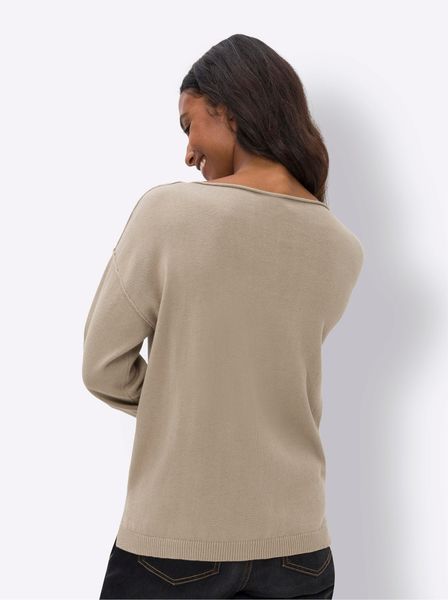 heine Strickpullover Baumwollpullover günstig online kaufen