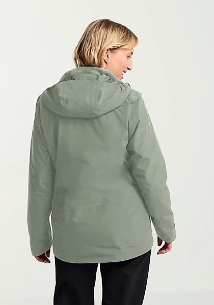 Jack Wolfskin 3-in-1-Funktionsjacke "MOONRISE 3IN1 JKT W" mit Kapuze 3in1, günstig online kaufen