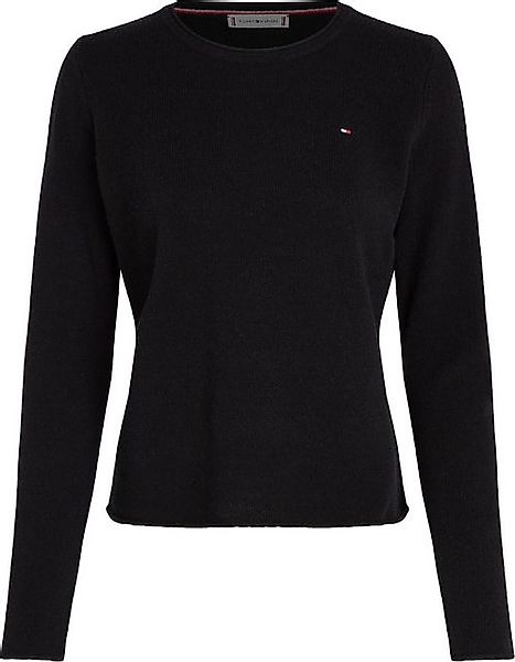 Tommy Hilfiger Strickpullover SOFT WOOL C-NK günstig online kaufen