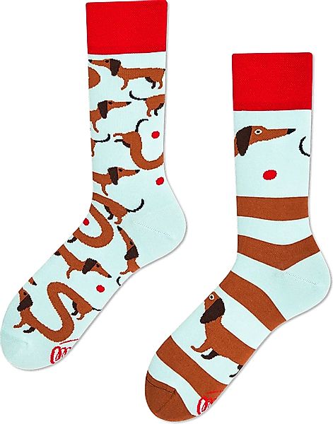 Many Mornings Socken Dackel - Größe 39-42 günstig online kaufen