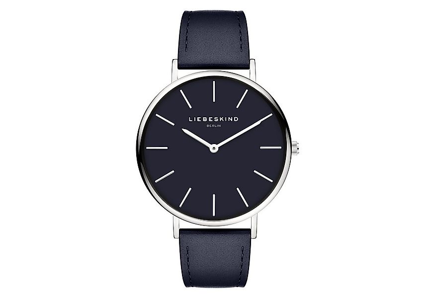 Liebeskind Berlin Quarzuhr Echtleder günstig online kaufen