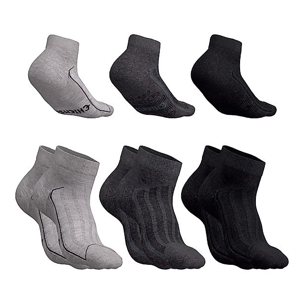 Chiemsee Socken Breeze Unisex Quartersocken (6-Paar) günstig online kaufen