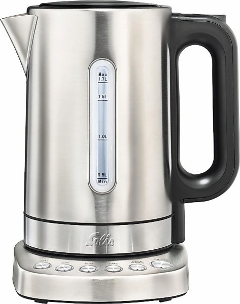 SOLIS OF SWITZERLAND Wasserkocher "962.39 Vario Temp Typ 5516" 1,7 l 2200 W günstig online kaufen