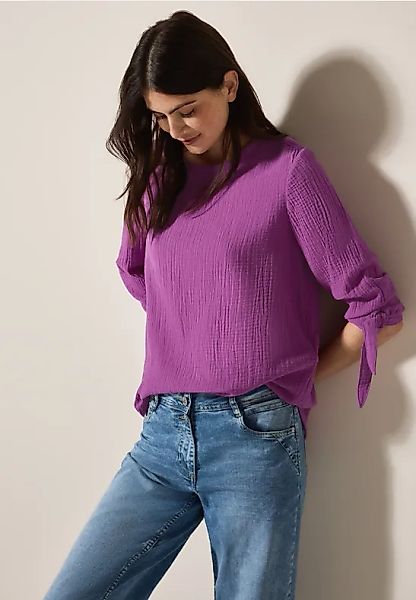 Musselin Bluse günstig online kaufen