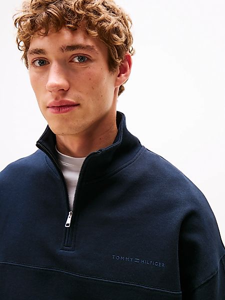 Tommy Hilfiger Underwear Sweatshirt HALF ZIP günstig online kaufen