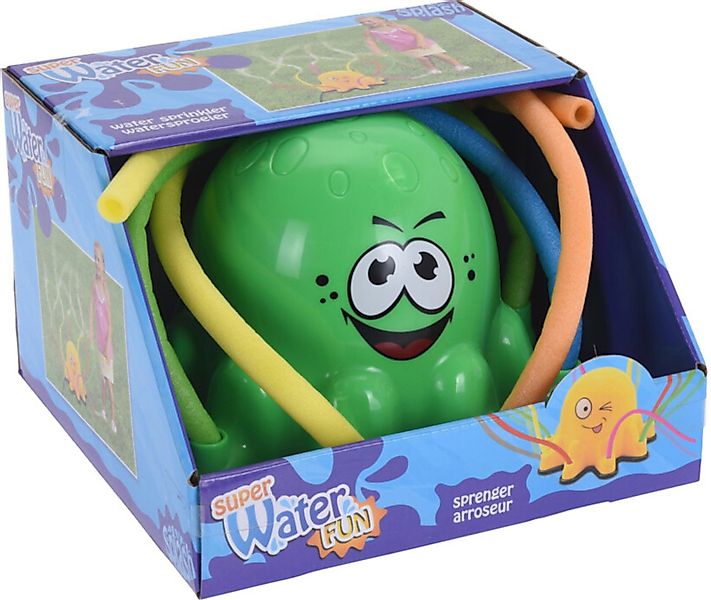 Koopman Spiel-Wassersprenkler Orange (1-tlg), Gartenspiel, Spielzeug, günstig online kaufen
