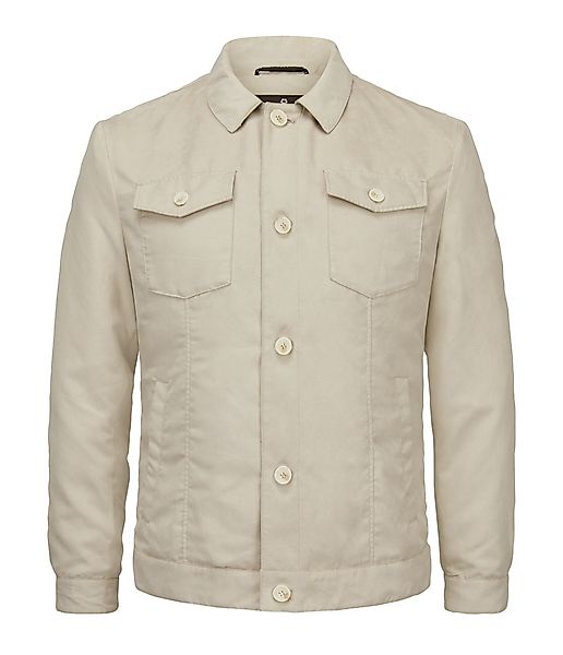 Milestone Hemdjacke MSDixon Edelvelours aus Polyester, günstig online kaufen