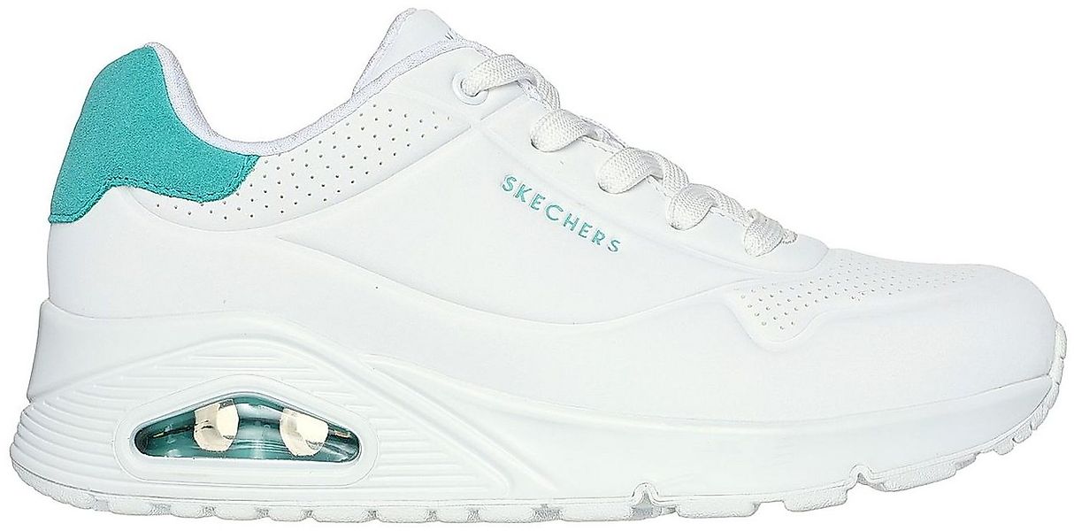 Skechers Skechers Uno Pop Back Weiß WMNT Sneaker günstig online kaufen