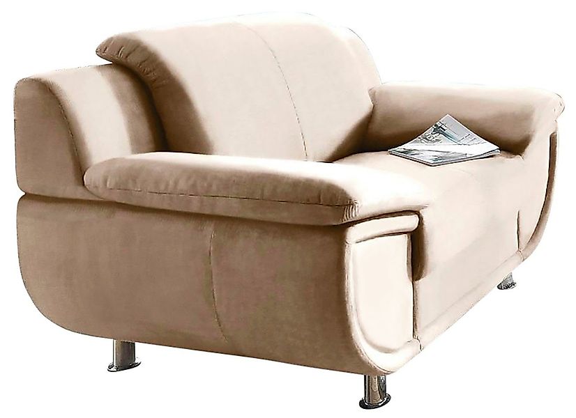 TRENDMANUFAKTUR Sessel Rondo, Breite 121 cm, günstig online kaufen