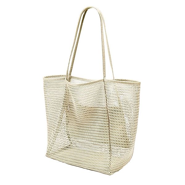 Jumpeak Strandtasche Faltbare Strandtasche, Netzhandtasche, Damen-Umhängeta günstig online kaufen