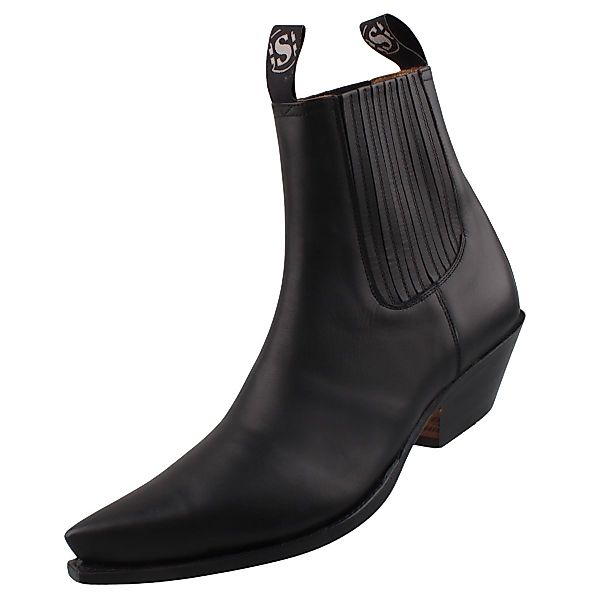 Sendra Boots 1692-Pull Oil Negro Stiefelette günstig online kaufen