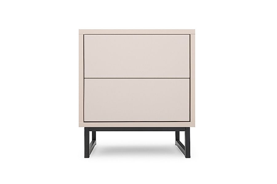 Deine Möbel 24 Nachttisch GENEVE Nachtkommode günstig online kaufen