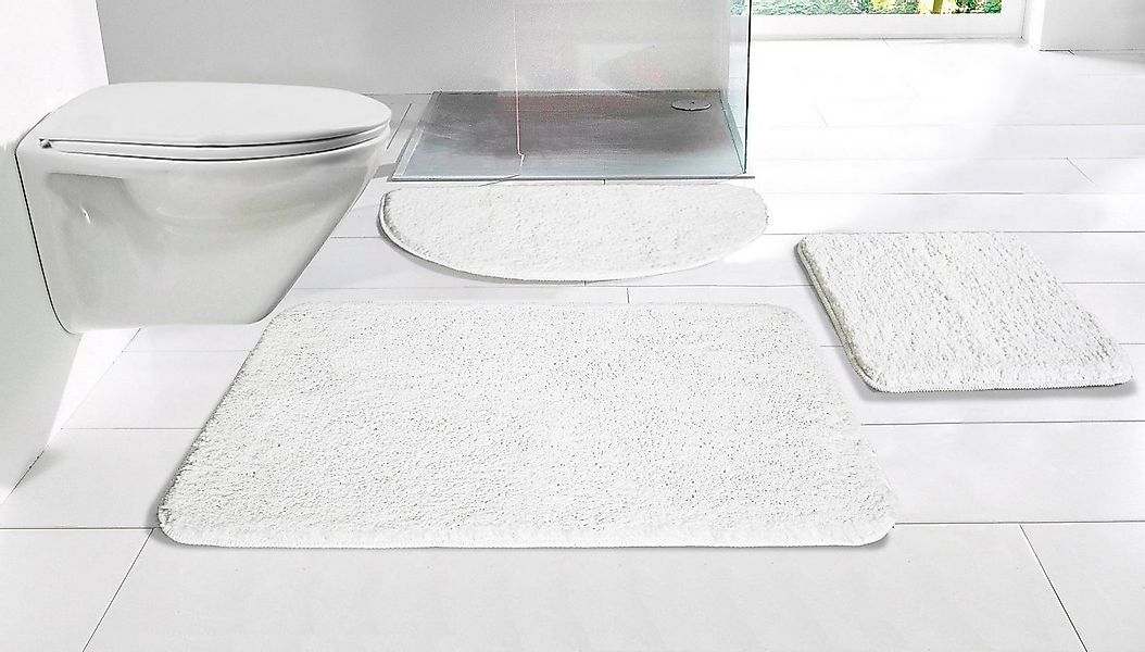 OTTO home Badematte Inga, Badezimmer Teppich, Badvorleger, Höhe 20 mm, ruts günstig online kaufen