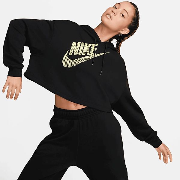 Nike Sportswear Kapuzensweatshirt "W NSW FLC PO HOODIE CROP DNC" günstig online kaufen