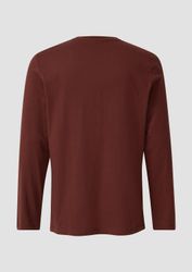 s.Oliver Langarmshirt T-Shirt Weiches Langarmshirt aus günstig online kaufen