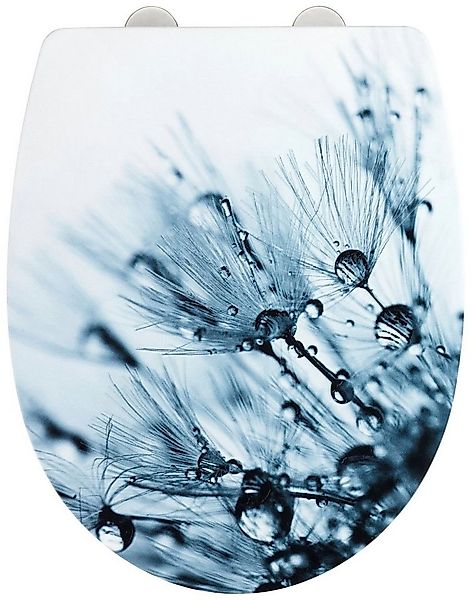 WENKO WC-Sitz Sereno mit Relief (1-St), Thermoplast günstig online kaufen