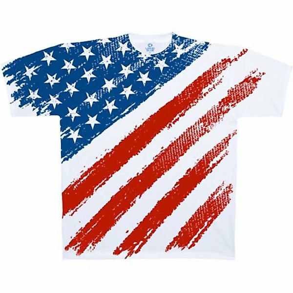 Liquid Blue T-Shirt Star Spangled USA Flagge günstig online kaufen