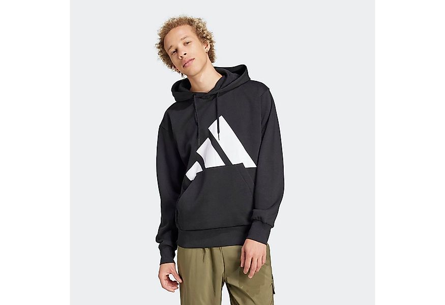 adidas Sportswear Kapuzensweatshirt M BL FL HD ohne Verschluss, mit Rippbün günstig online kaufen