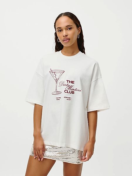 LeGer T-Shirt "Simona T-Shirt" Mit großem Print, lockere Form günstig online kaufen