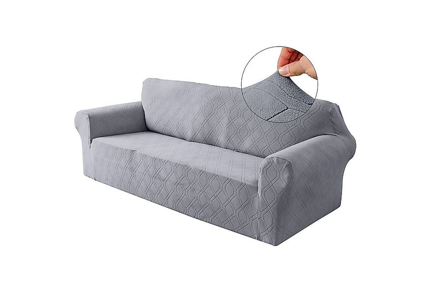 Sunicol Sofabezug Jacquard, Überzug, Elastische Couchbezug mit Anti-Rutsch- günstig online kaufen