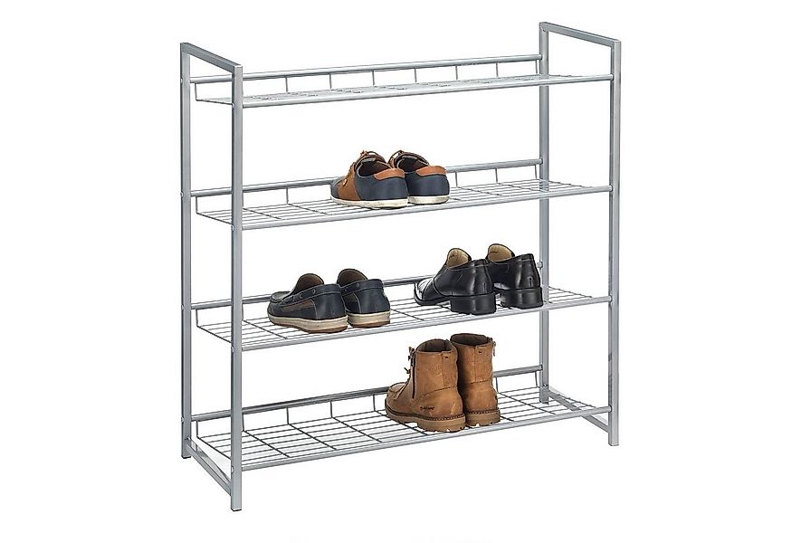 CARO-Möbel Schuhregal SYSTEM, Schuhregal Schuhablage Schuhbank Ständer Aufb günstig online kaufen