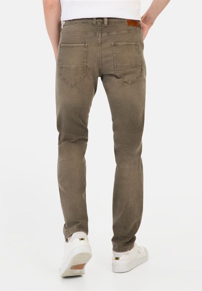 camel active 5-Pocket-Jeans aus Baumwolle Slim günstig online kaufen