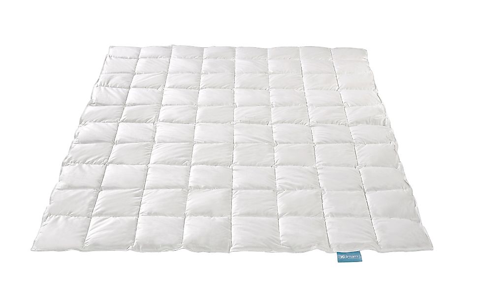 XDREAM Daunenbettdecke Nature Daunendecke, 135x200 cm günstig online kaufen
