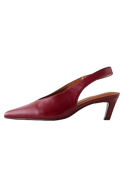 Next Forever Comfort® Slingbacks aus Leder mit Absatz Slingsandale (1-tlg) günstig online kaufen