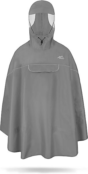 normani Regenponcho Regenponcho Sohra Wasserdichter Fahrradponcho günstig online kaufen