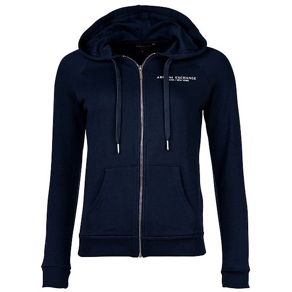 ARMANI EXCHANGE Sweater Damen Sweatjacke Baumwolle günstig online kaufen