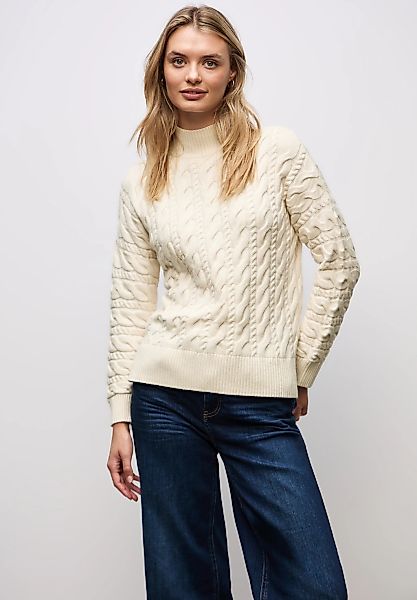 STREET ONE Strickpullover mit Turtleneck günstig online kaufen