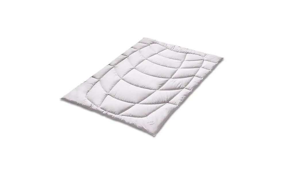 Kauffmann Kamelhaar Mono-Steppbett   ¦ weiß ¦ Maße (cm): B: 200 H: 5 Bettwa günstig online kaufen