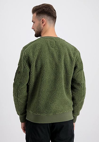 Alpha Industries Sweater "Alpha Industries Men - Sweatshirts Teddy Sweater" günstig online kaufen