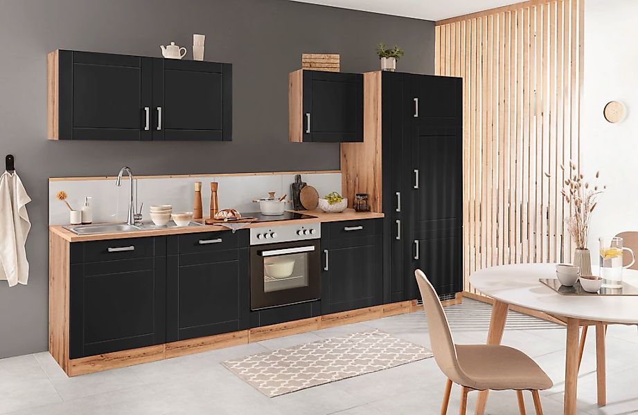 KOCHSTATION Küchenzeile "KS-Tinnum" ohne E-Geräte, Breite 330 cm günstig online kaufen