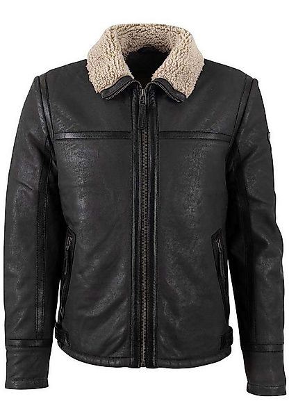 Mauritius Lederjacke MMAlasko - Pilotenlederjacke - moderne Echtleder Pilot günstig online kaufen