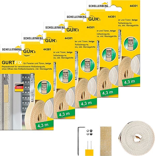 SCHELLENBERG Reparatur-Set Rollladen Gurtfix für das günstig online kaufen