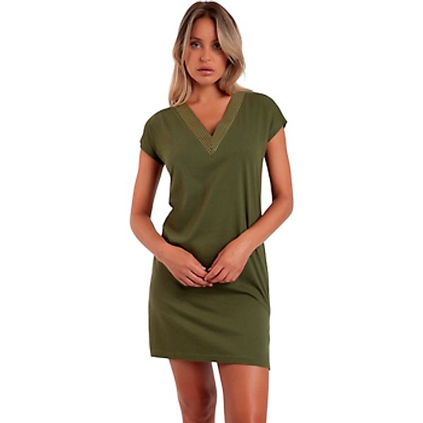 Admas  Kleider Strandkleid mit kurzen Ärmeln Punk Beach günstig online kaufen