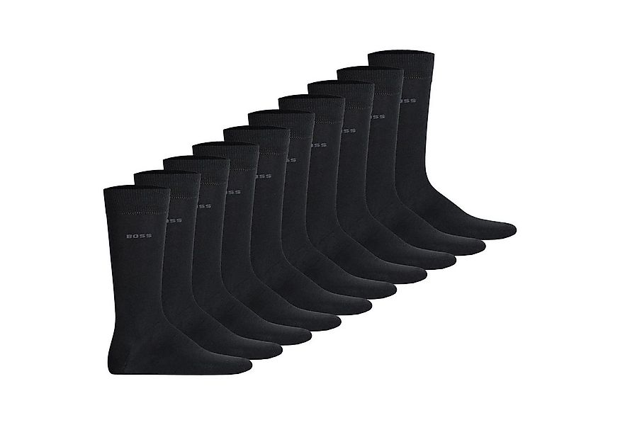 BOSS Kurzsocken Herren Socken 10er Pack Baumwolle (Packung, 10er Pack) günstig online kaufen